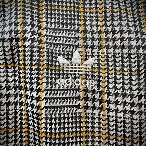 adidas Originals Houndstooth Track Jacket Mens Medium